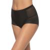 Felina Marvelous Seamless Side-Smoothing Panty(Black)
