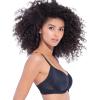 Felina Marvelous Side Smoothing T-Shirt Bra(Black)