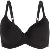 Felina Marvelous Side Smoothing T-Shirt Bra(Black)