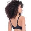Felina Marvelous Side Smoothing T-Shirt Bra(Black)