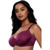 Felina Marvelous Side Smoothing T-Shirt Bra(Black Lily)