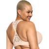Felina Paramour Abbie Front Close T-Back Bra | Lace | Contour | Seamless(Sugar Baby)