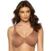 Felina Paramour Amaranth Cushioned Comfort Unlined Minimizer Bra(Black Rose Tan 2-pack)