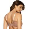 Felina Paramour Amaranth Cushioned Comfort Unlined Minimizer Bra(Black Rose Tan 2-pack)