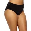 Felina Paramour Body Smooth Seamless Brief | No Visible Panty Lines(Black)