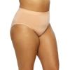 Felina Paramour Body Smooth Seamless Brief | No Visible Panty Lines(Cameo Rose)