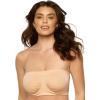 Felina Paramour Body Smooth Seamless Underwire Bandeau Bra(Cameo Rose)