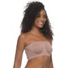 Felina Paramour Body Smooth Seamless Underwire Bandeau Bra(Rose Tan)