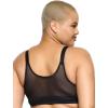 Felina Paramour Body Soft Back Smoothing T-Shirt Bra(Black)