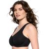 Felina Paramour Body X Underwire Sports Bra(Black)