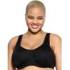 Felina Paramour Body X Underwire Sports Bra(Black)