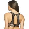Felina Paramour Carolina Seamless Plunge Contour Bra | Lace | Racerback(Lynx)