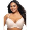 Felina Paramour Carolina Seamless Plunge Contour Bra | Lace | Racerback(Sugar Baby)