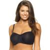 Felina Paramour Delightful Seamless Unlined Lace Bandeau | Bra | Support(Black)