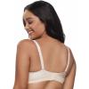 Felina Paramour Gorgeous Memory Foam Bra 2-Pack(Bare)