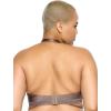 Felina Paramour Gorgeous Memory Foam Bra 2-Pack(Mink)