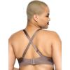 Felina Paramour Gorgeous Memory Foam Bra 2-Pack(Mink)