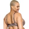 Felina Paramour Gorgeous Memory Foam Bra 2-Pack(Mink)