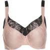 Felina Paramour Jessamine Side Smoothing Contour Bra(Black Rose Tan 2-pack)