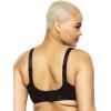 Felina Paramour Jessamine Side Smoothing Contour Bra(Black Rose Tan 2-pack)