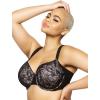Felina Paramour Jessamine Side Smoothing Contour Bra(Black Sparrow 2-pack)