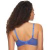 Felina Paramour Lotus Embroidered Unlined Bra | Ultra-Light(Dazzling Blue Ombre)