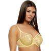 Felina Paramour Lotus Embroidered Unlined Bra | Ultra-Light(Pale Banana)