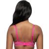 Felina Paramour Lotus Embroidered Unlined Bra | Ultra-Light(Raspberry Pink)