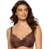 Felina Paramour Tempting Plush All Over Lace Underwire Bra