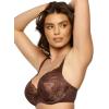 Felina Paramour Tempting Plush All Over Lace Underwire Bra