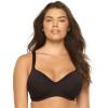 Felina Paramour Topaz Breathable Contour Bra 2-Pack(Black White 2-pack)