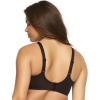 Felina Paramour Topaz Breathable Contour Bra 2-Pack(Black White 2-pack)
