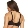 Felina Paramour Topaz Breathable Contour Bra(Black)