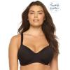 Felina Paramour Topaz Breathable Contour Bra(Black)