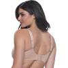 Felina Paramour Topaz Breathable Contour Bra(Warm Nude)