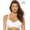 Felina Paramour Topaz Breathable Contour Bra(White)
