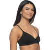 Felina Pima Cotton Bralette 2-Pack(Tuxedo)