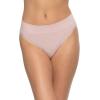 Felina Pima Cotton Hi-Cut Underwear 5-Pack(Classic)