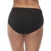Felina Pima Cotton Hipster – Seamless Cotton Underwear for Women – Soft and Breathable Womens Underwear(Black)