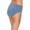 Felina Pima Cotton Hipster – Seamless Cotton Underwear for Women – Soft and Breathable Womens Underwear(Blue/Mauve Multi)