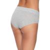 Felina Pima Cotton Hipster – Seamless Cotton Underwear for Women – Soft and Breathable Womens Underwear(City Basics)