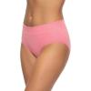 Felina Pima Cotton Hipster – Seamless Cotton Underwear for Women – Soft and Breathable Womens Underwear(Twilight Dreams)