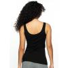 Felina Reversible Cotton Womens Tank Top | 4-Pack(Black White)