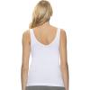 Felina Reversible Cotton Womens Tank Top | 4-Pack(Heather Grey)