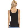 Felina Reversible Cotton Womens Tank Top | 4-Pack(Heather Grey)