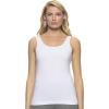 Felina Reversible Cotton Womens Tank Top | 4-Pack(Heather Grey)