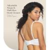 Felina Signature Stretch Lace Bralette 2-Pack(Black White)