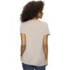 Felina Slub Jersey V-Neck Tee Soft, Lightweight, and Comfortable Short Sleeve T-Shirt for All-Day Wear(Atmosphere)