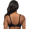 Felina Stellar Smooth Satin Unlined Underwire Bra(Blk)