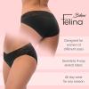 Felina Stretchy Lace Trimmed Bikini Underwear – Sexy Underwear for Women, Bikini Panties, Seamless Panties (5-Pack)(Acapulco)